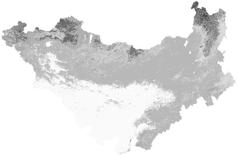 Land cover data of Mongolian Plateau (2001)