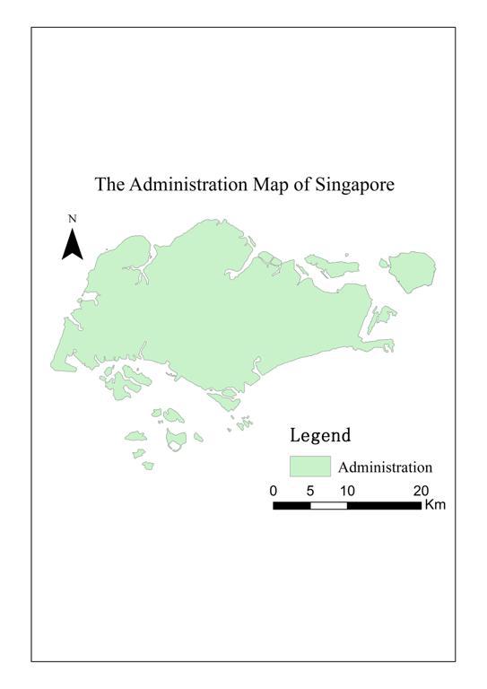 Basic national information database of Singapore