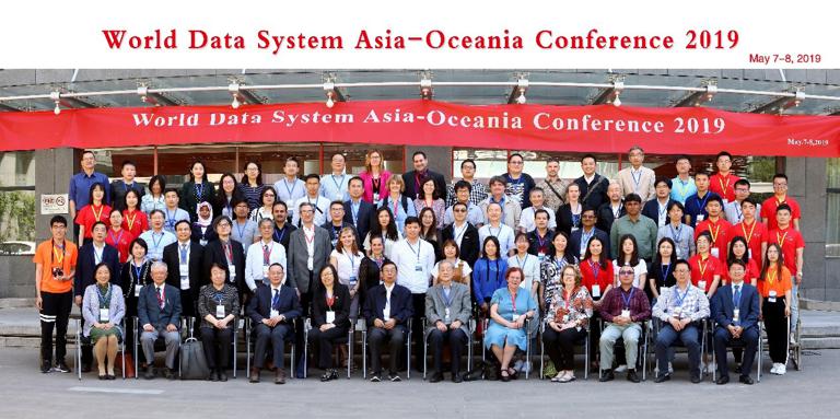 World Data System Asia-Oceania Conference 2019 Held in Beijing