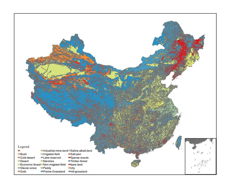 Land use in China
