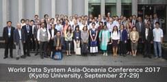 World Data System Asia–Oceania Conference 2017